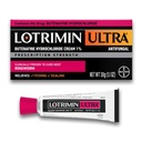 Lotrimin Ultra Ringworm Cream, Butenafine Hydrochloride 1%, Αποτελεσματική Αντιμυκητιασική Θεραπεία των περισσότερων Ringworm, 1.1 Ουγγιά (30 γραμμάρια)