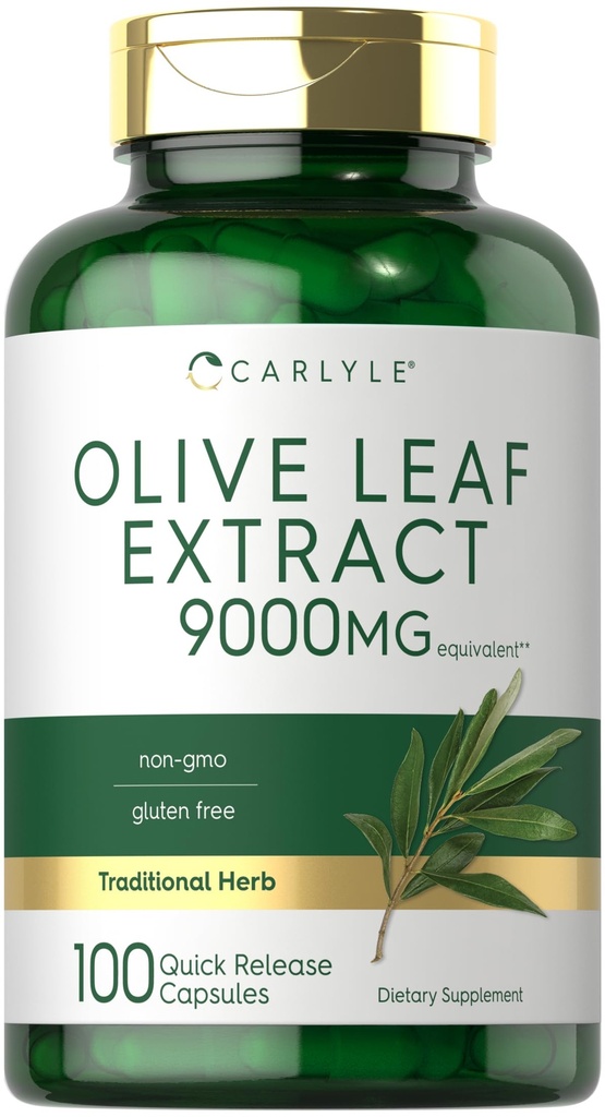 Carlyle Olive Leaf Extract Κάψουλες 