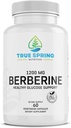 High-strength Berberine συμπλήρωμα 1200MG - φυτό-βασισμένο εκχύλισμα berberine HCl - Κατασκευασμένο στις ΗΠΑ