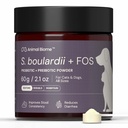 AnimalBiome Pet Probiotics - S. boulardii + FOS Probiotic και Prebiotic σκόνη για σκύλους και γάτες 60g