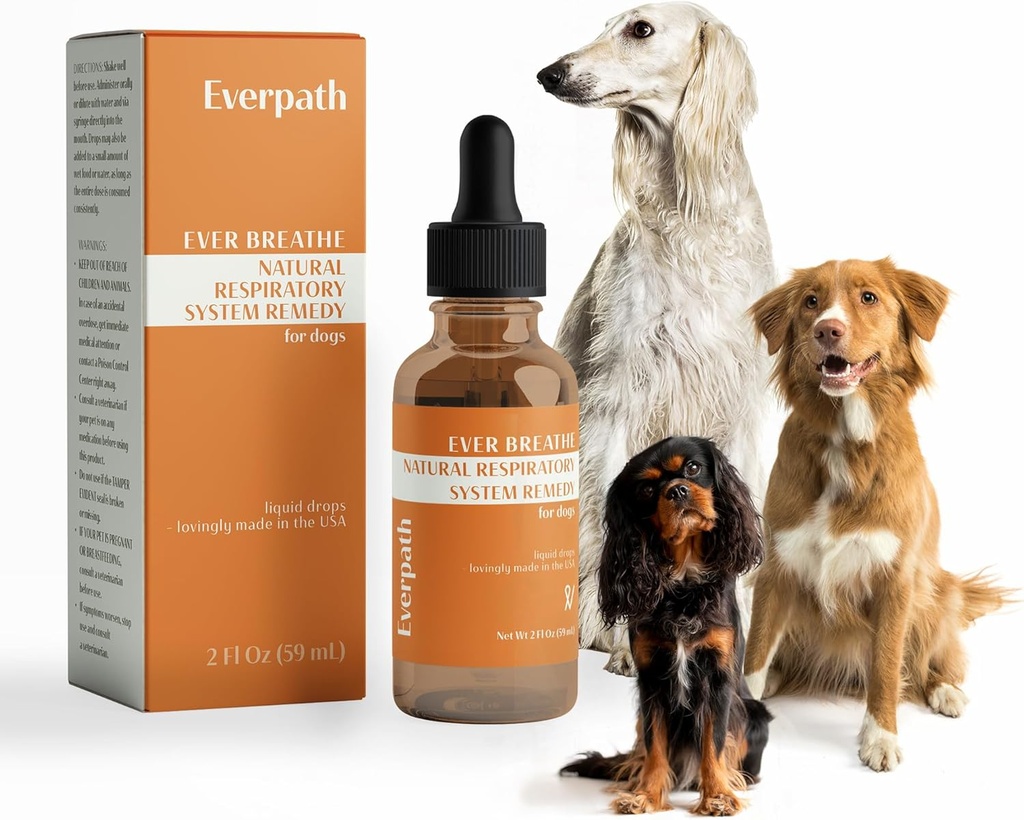 Everpath αναπνευστική υποστήριξη για σκύλους - 2 ρευστές ουγγιά / 60mls 