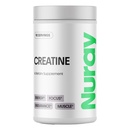 Nuray Premium Creatine Μονοϋδρική σκόνη – Ενισχυτής ενέργειας και την άσκηση απόδοσης & αποκατάστασης, υποστήριξη μυϊκής μάζας & εγκεφαλικής λειτουργίας – Unflaved, 90 υπηρεσία, χορτοφάγοι