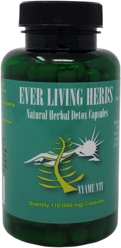 Φυσικό Herbal Detox 110 Κάψουλες Ital