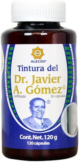 Alecos Παγωμένη Βάμμα Κάψουλες από τον Δρ Javier A. Gómez Jar με 120 g