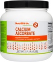 NutriBiotic Ασκορβικό ασβέστιο σε σκόνη βιταμίνης C, 2,2 Lb - Βασικό συμπλήρωμα υποστήριξης αντιοξειδωτικών & κολλαγόνου