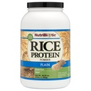 Nutribiotic Plain Rice Protein, 3 Lb (1,36kg) 