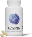 InfiniWell Senolytic Longevity Συμπληρώματα - Βελτιστοποίηση Κυτταρική γήρανση, Βοήθεια Υποστήριξη Γνωστική λειτουργία & Νευρολογική Επεξεργασία - με Resveratrol, Pterostilbene & Quercetin (30 κάψουλες)