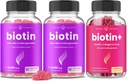 NutraChamps Complete Biotin Bundle για μαλλιά, δέρμα & νύχια. 2 συσκευασία βιοτίνης & βιοτίνης+