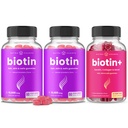 NutraChamps Complete Biotin Bundle για μαλλιά, δέρμα & νύχια. 2 συσκευασία βιοτίνης & βιοτίνης+