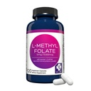 MD Life L- Methylfolate 5 mg συμπλήρωμα - Professional- Grade Active L Methylfolate συμπλήρωμα - 120 κάψουλες - L- Methylfolate 5mg - Μέγιστη ισχύς MTHFR W/ Essential Amino Acids