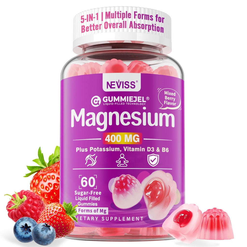 Magnesium Gummies 400mg 
