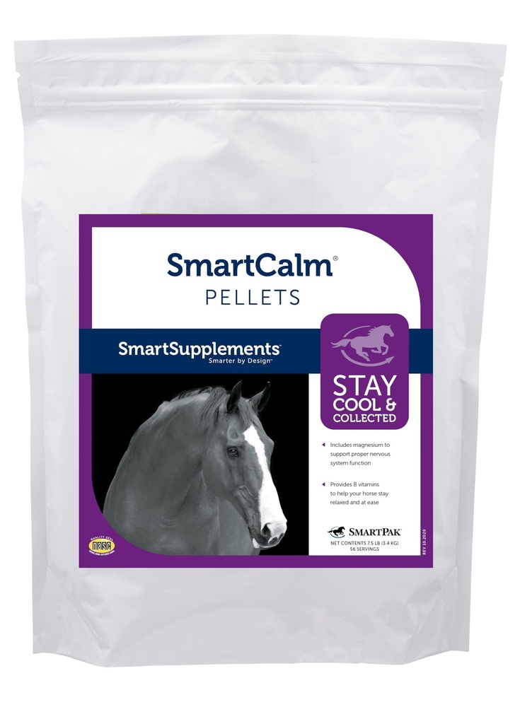 SmartCalm Pellets Horse Calming Supplement 