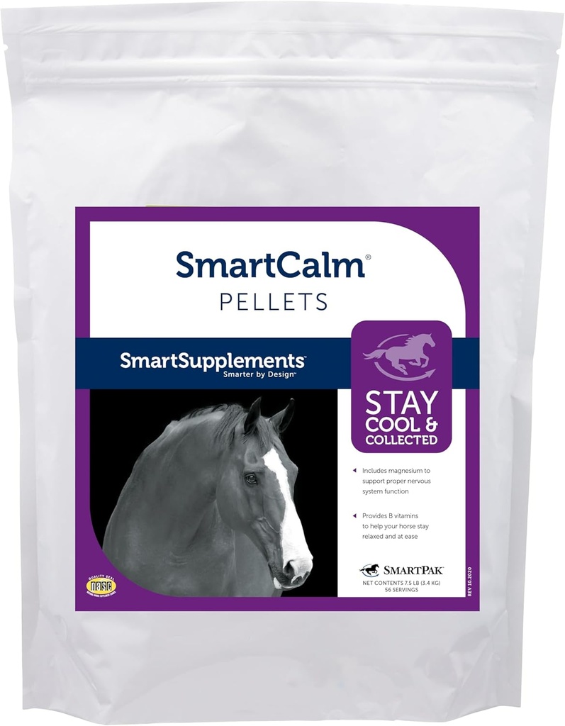 SmartCalm Pellets Horse Calming Supplement 