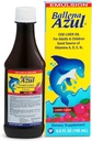 Ballena Azul Aceite de Hígado de Bacalao para Adultos y Niños, COD Liver Oil για ενήλικες και παιδιά, Καλή Πηγή Βιταμινών A,D,E, B1, Συμπλήρωμα Διατροφής, Ωμέγα 3