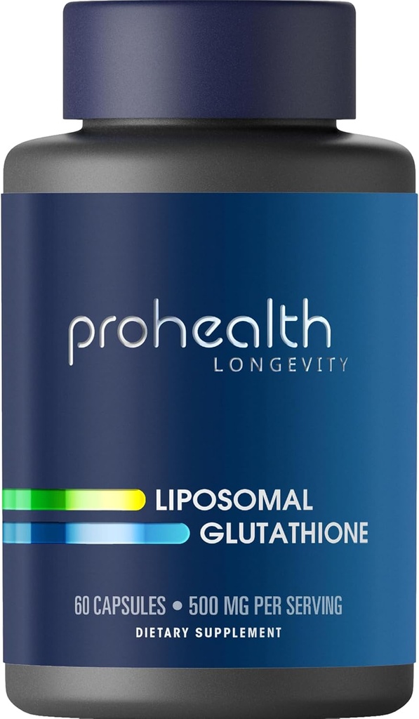 ProHealth Liposomal Glutathionone, 500 mg ανά υπηρεσία 