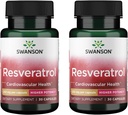 Swanson Resveratrol - Υψηλότερη ισχύς 250 mg 30 Caps (2 Pack)