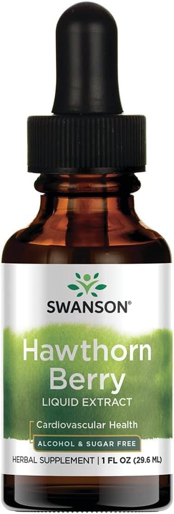 Σουάνσον Hawthorn Berry Liquid Extract 1 OZ