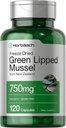 Horbäach Green Lipped Mussel 750 mg 