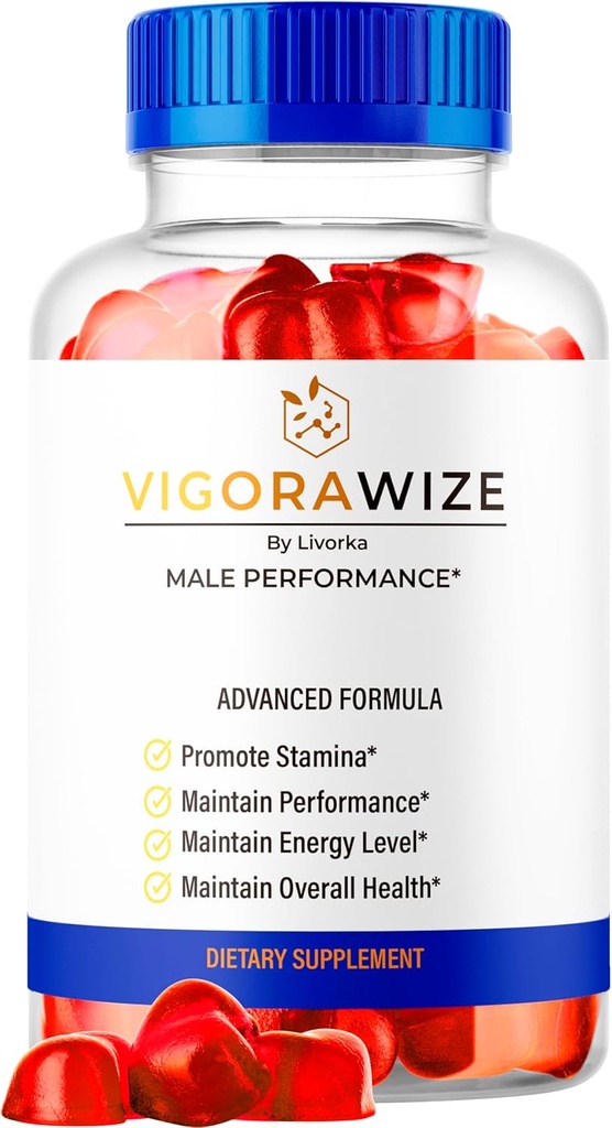 Vigorawize Gummies, Vigorawise Gummies, Vigorwise Gummies, Vigora Wize Advanced Formula Gummies, Vigora Wise Daily Support Gummies, Vigora Wize Health Supplement, 60 Gummies για 1 μήνα