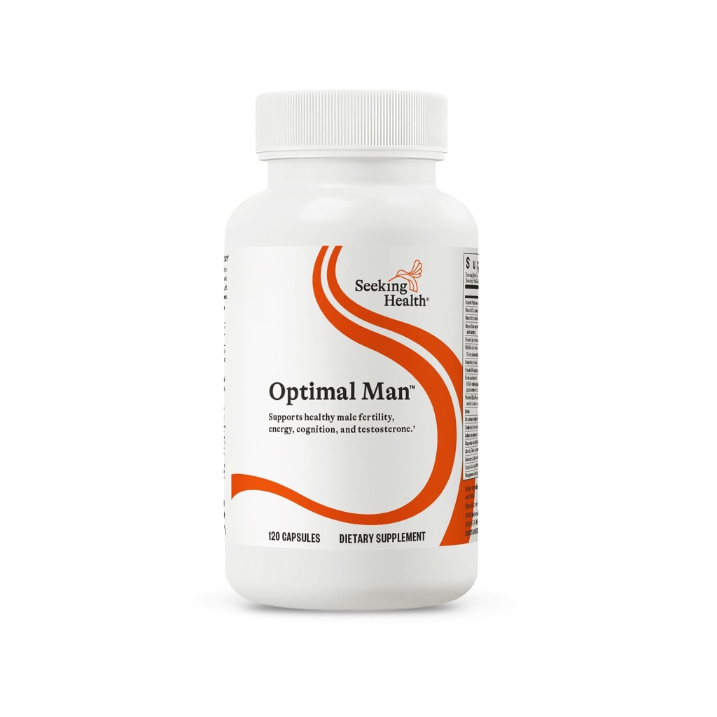 Αναζητώντας Υγεία Βέλτιστος άνθρωπος - Multivitamin συμπλήρωμα με ψευδάργυρο, ενεργό φολικό, & Alpha-Lipoic Acid - Multivitamin Supports Ενέργεια & Εγκεφαλική Υγεία - Υποστήριξη Υγιεινή Γηρατειά & Υγεία των ανδρών - 30 Υπηρεσίες