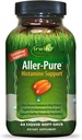Irwin Naturals Aller-Pure - 54 Liquid Soft-Gels - Histamine Support with Quercetin, Luteolin & Rutin - Μη Νυσταγμένη Φόρμουλα