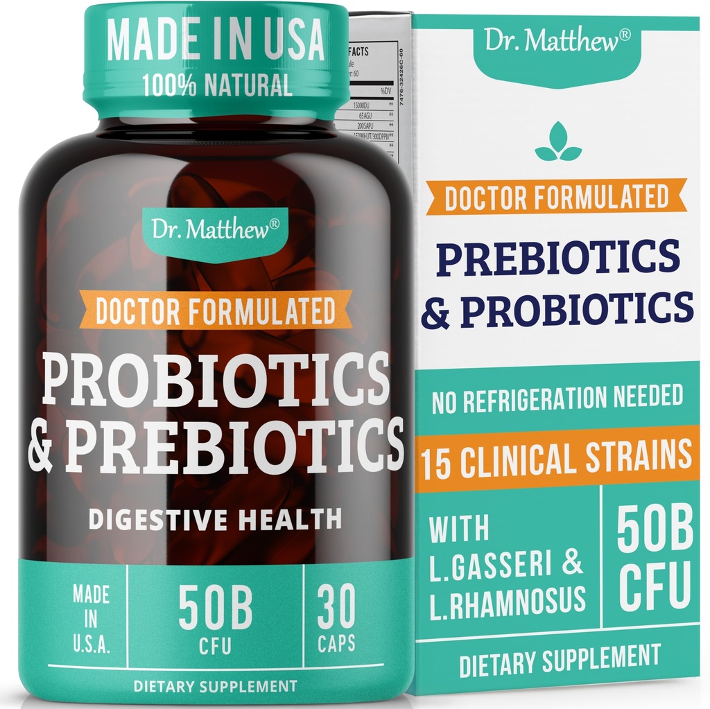 Πρεβιοτικά και Προβιοτικά: Lactobacillus Gasseri, Lactobacillus Rhamnosus, Plantarum, Casei, Bifidobacterium longum, lactis, infantis. Προβιοτικά προβιοτικά, προ και προβιοτικά για Digestive Health.