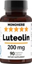 Luteolin 200 mg - 90 Veg Κάψουλες - 90 Servings