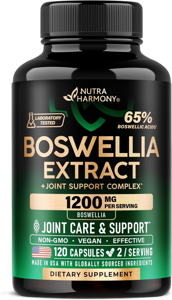Boswellia 1200mg - εκχύλισμα Boswellia 
