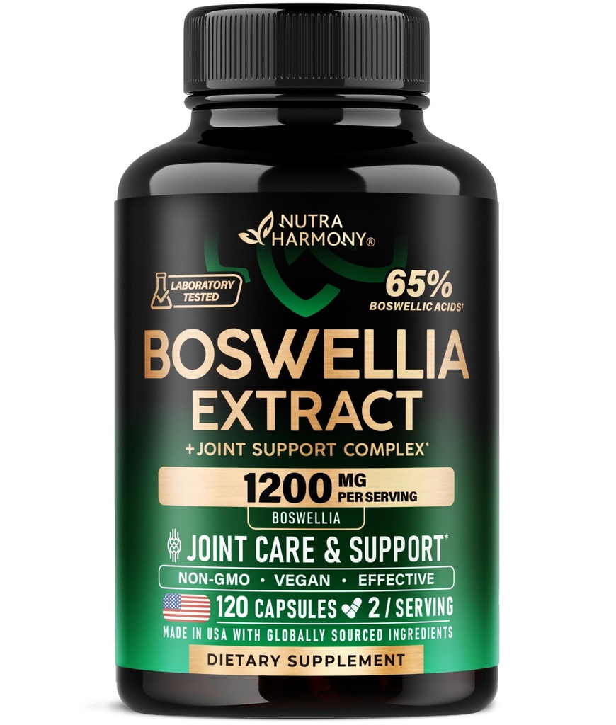 Boswellia 1200mg - εκχύλισμα Boswellia 