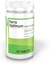 FitForMe Bariatric Multivitamins Iron Supplement After Gastric Sleeve - One a Day Ferro Optimum Tablet - 90 Ημέρες Προσφορά Σιδήρου Σιδήρου (Iron Booster for Optimum Chewable)