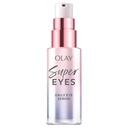 Olay Super Eye Serum - Βιταμίνη C, καφεΐνη, Νιακιναμίδη, Amino Peptide, Aloe Vera - Brightens Dark Circles, Anti-Wrinkle, Anti-Gearning, Brightening, Smooths Fine Lines, Firming, Hydrating, 0.45 Oz