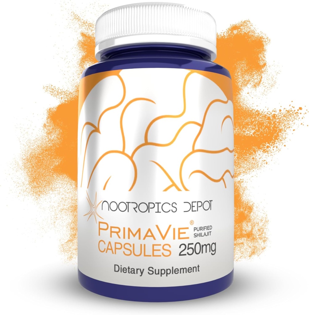 Nootropics Depot PrimaVie Shilajit Κάψουλες 