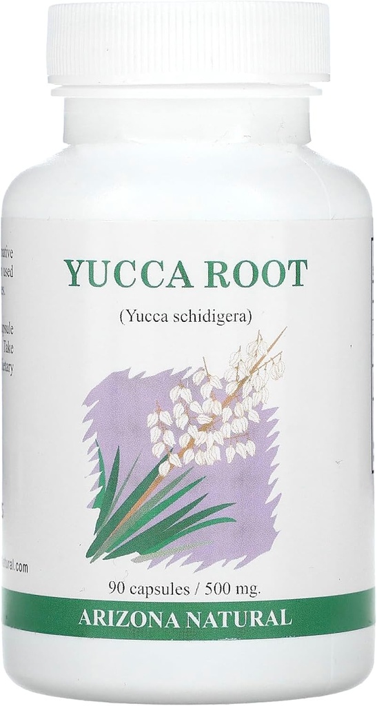 YUCCA ROOT 500MG, 90 ΚΓΠ