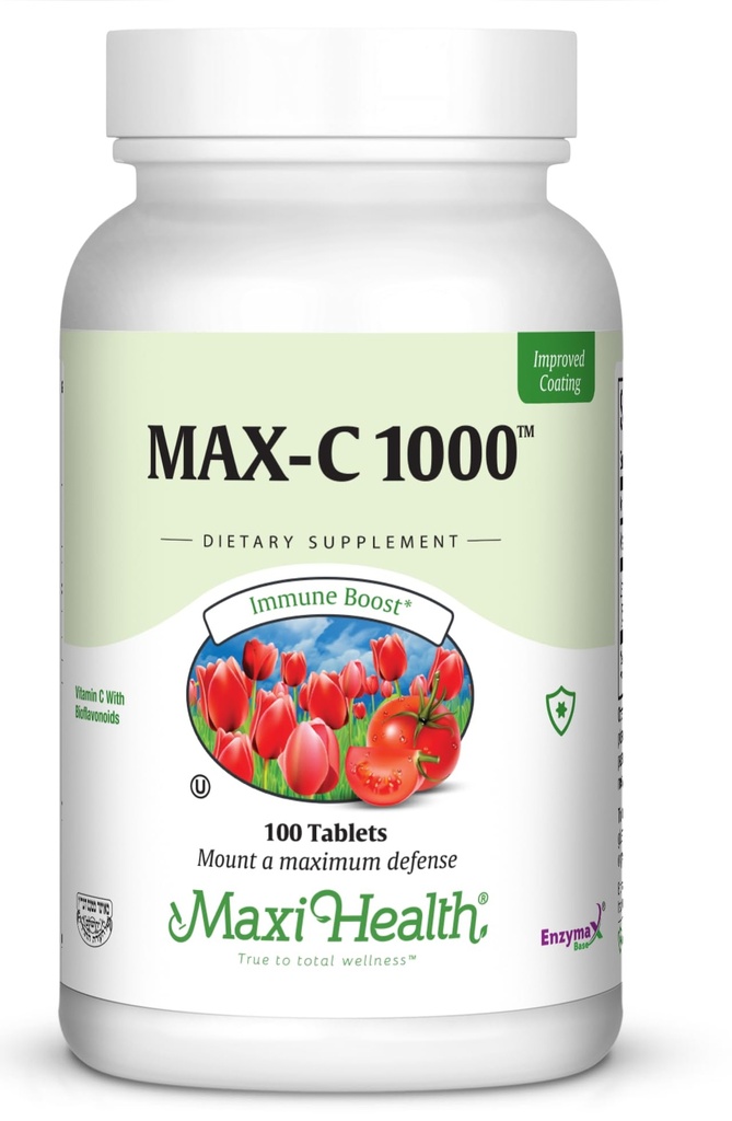 1000 mg Βιταμίνη C - 1000mg Δισκία Ultra Υψηλής Απορρόφησης Φόρμουλα - Χωρίς γλουτένη Συμπλήρωμα μη ΓΤΟ Βιταμίνη C για Ανοσολογική Υποστήριξη - δισκία βιταμίνης C VIT C από Ασκορβικό οξύ, 100 μέτρα