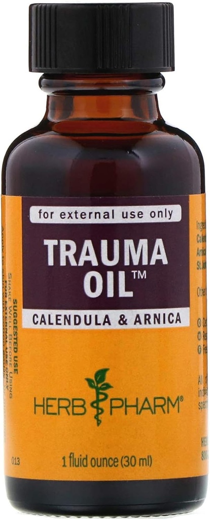 HERB PHARM ένωση ελαίου τραυμάτων, 1,2 λίρες (FAOIL01), 1 Fl Oz (πακέτο του 1)