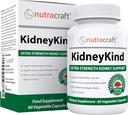 Nutracraft KidneyKind #1 Kidney Support and Detox Supplement 