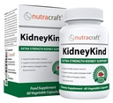 Nutracraft KidneyKind #1 Kidney Support and Detox Supplement 