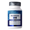 Petandim Dog Βιταμίνες (30 Μασώμενα Δισκία), Αντιοξειδωτικά Μειώστε το Οξειδωτικό Στρες, Κοινή Συμπλήρωμα για Σκύλους, Δέρμα και Κάλυμμα, Ωμέγα-3 & Κολλαγόνο για Σκύλους, Κοτόπουλο + Γεύση Μπέικον