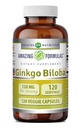 Amazing Formulas Ginkgo Biloba 120 Mg συμπλήρωμα 120 κάψουλες 
