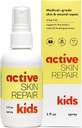 Active Skin Repair Kids First Aid Spray - Μη Τοξική & Φυσική Παιδική Αντισηπτική Φόρμουλα για Μικρά Κόμματα, Τραύματα, Σκραπς, Εξανθήματα, Sunburns, και Άλλες Ερεθίσεις του δέρματος (3oz Spray)
