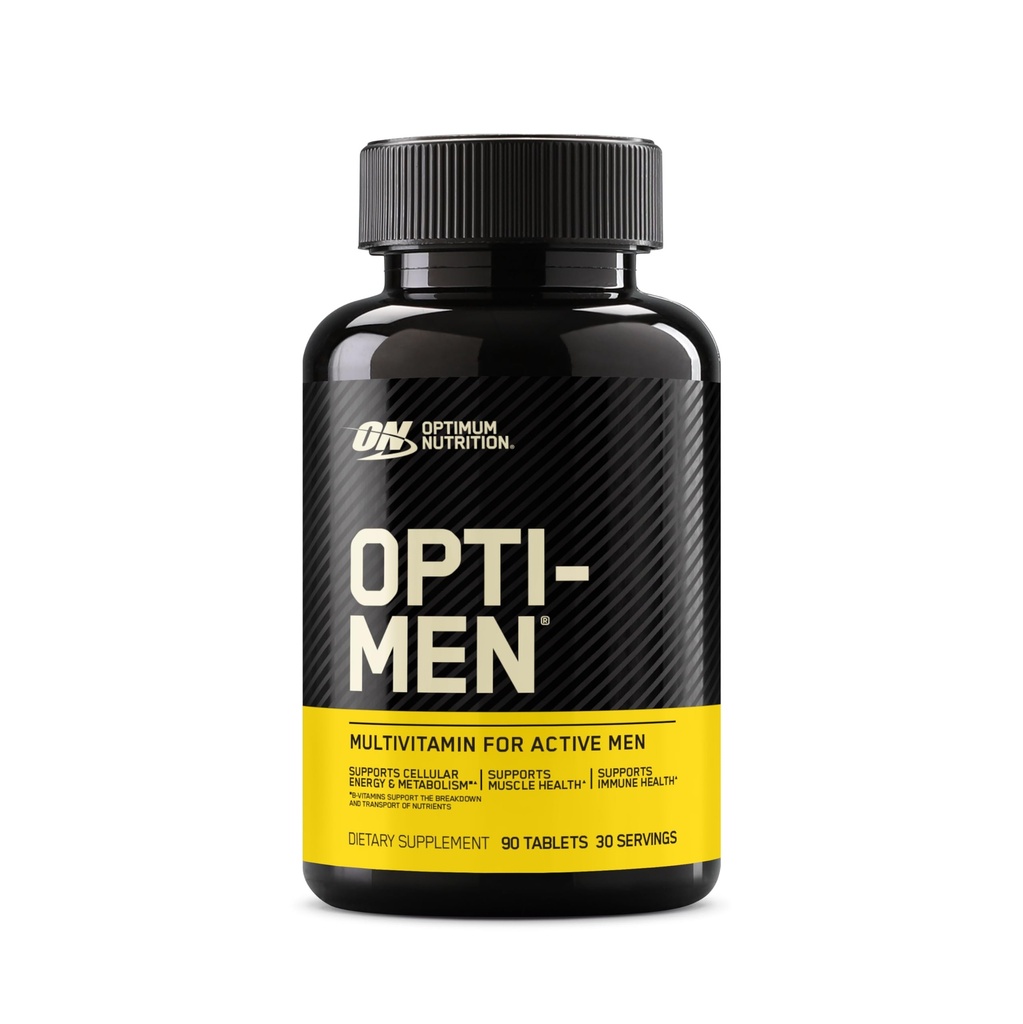 Optimum Nutrition Opti- Men Multivitamin Tablets Συσκευασία των 90 (Συσκευασία Μαΐου Vary)