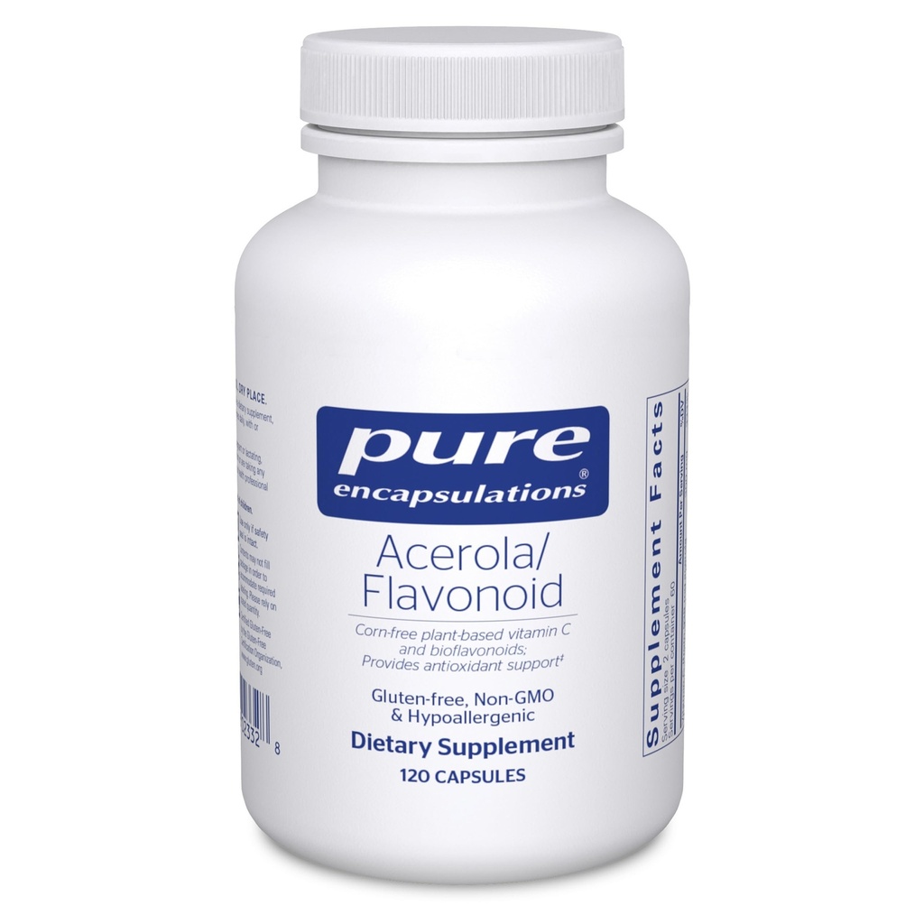 Καθαρές ενθυλακώσεις Acerola/Flavonoid 