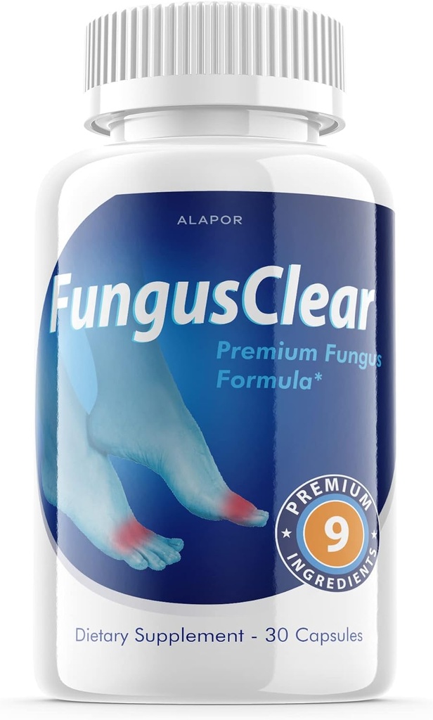 Fungus Clear - Probiotic χάπια, Advance Formula Fungusclear κάψουλες, Max, για 30 ημέρες προσφοράς.