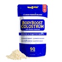 BodyBoost Premium Colostrum Whole, 100% Bovine Colostrum Powder, ανοσοενισχυτικό συμπλήρωμα με ανοσοσφαιρίνη & Lactoferrin, Grass Fed Colostrum Powder, Gut Health, Diverse Intake, 16 oz