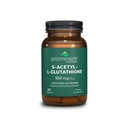 Επιφανές συμπλήρωμα διατροφής S-Acetyl L-Glutathione - Κλινικά ερευνηθεί Emothion Acetylated Glutathion για τη φυσιολογική ηπατική αποτοξίνωση Υποστήριξη & Βέλτιστη Αντιοξειδωτική Επίδραση, Vegan - 1 Pack