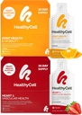Healthycell Heart & Vascular Health + Joint Health & Mobility Συμπληρώματα για Άνδρες & Γυναίκες