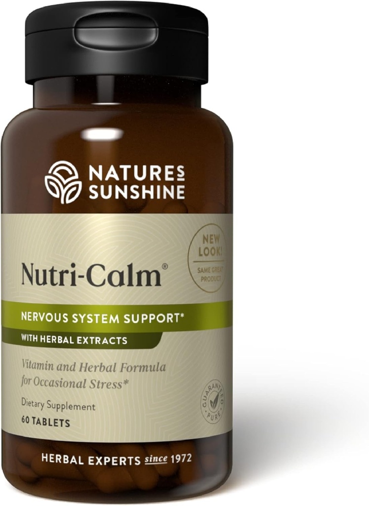 Nature's Sunshine Nutri- Calm, 60 δισκία