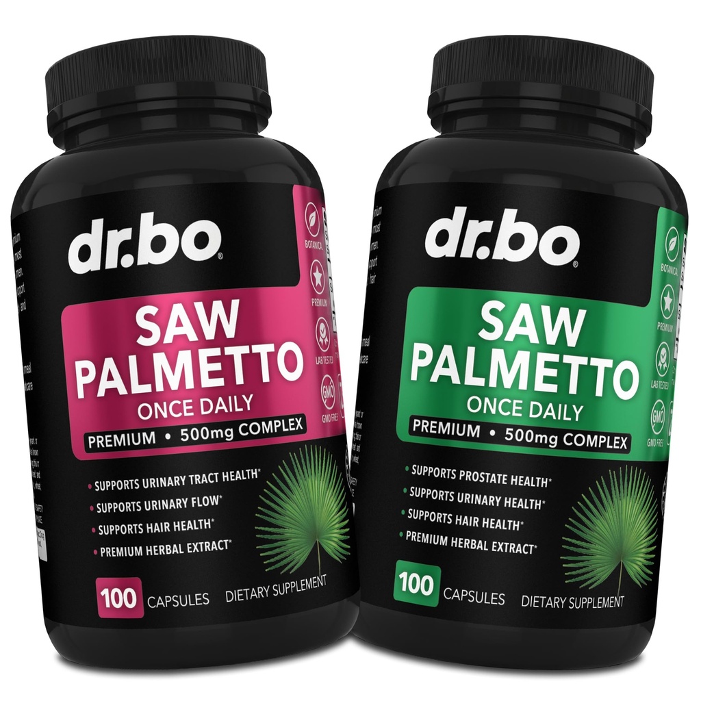 Πριόνι Palmetto για γυναίκες Απώλεια μαλλιών για γυναίκες & άνδρες - DHT Blocker για άνδρες ανάπτυξη μαλλιών Plus Συμπληρώματα ουροδόχου κύστης - Pure Saw Palmetto Prostate Συμπληρώματα υγείας κάψουλες Υποστήριξη χάπια ούρων