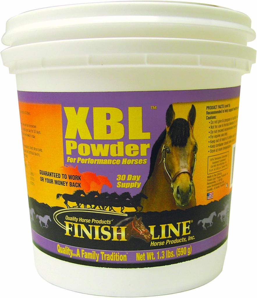 Finish Line Horse Products XBL Powder