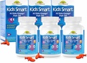 Real Health Bioglan Kids Smart Omega 3 Fish Oil, 30 Μασώμενα Burφτες (πακέτο των 3)